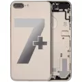 Back Housing W/ Small Components Pre-Installed Compatible For iPhone 7 Plus (Used OEM Pull: Grade A) (Gold)
