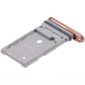 Dual Sim Card Tray Compatible For Samsung Galaxy S24 5G / S24 Plus 5G (Sandstone Orange)