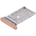 Dual Sim Card Tray Compatible For Samsung Galaxy S24 5G / S24 Plus 5G (Sandstone Orange)