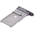 Dual Sim Card Tray Compatible For Samsung Galaxy S24 5G / S24 Plus 5G (Onyx Black)