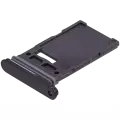 Single Sim Card Tray Compatible For Samsung Galaxy S24 5G / S24 Plus 5G (Onyx Black)