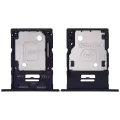 Dual Sim Card Tray Compatible For Samsung Galaxy A15 (A155 / 2023) (Brave Black)