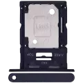 Dual Sim Card Tray Compatible For Samsung Galaxy A15 (A155 / 2023) (Brave Black)