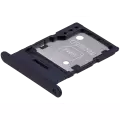 Dual Sim Card Tray Compatible For Samsung Galaxy A15 (A155 / 2023) (Brave Black)