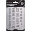 Bumblebee Stencil (QS532) For iPhone X-15 (Qianli)