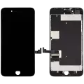 LCD Assembly With Steel Plate Compatible For iPhone 8 Plus (Premium) (Black)