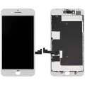 LCD Assembly With Steel Plate Compatible For iPhone 8 Plus (Premium) (White)