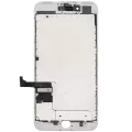 LCD Assembly With Steel Plate Compatible For iPhone 7 Plus (Premium: LG) (White)