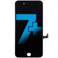 LCD Assembly With Steel Plate Compatible For iPhone 7 Plus (Aftermarket: AQ7) (Black)