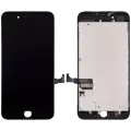 LCD Assembly With Steel Plate Compatible For iPhone 7 Plus (Aftermarket: AQ7) (Black)