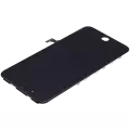 LCD Assembly With Steel Plate Compatible For iPhone 7 Plus (Aftermarket: AQ7) (Black)