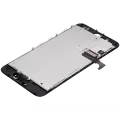 LCD Assembly With Steel Plate Compatible For iPhone 7 Plus (Aftermarket: AQ7) (Black)