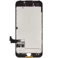 LCD Assembly With Steel Plate Compatible For iPhone 7 (Aftermarket: AQ7) (Black)