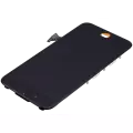 LCD Assembly With Steel Plate Compatible For iPhone 7 (Aftermarket: AQ7) (Black)