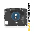 Back Camera Lens With Bracket Compatible For Motorola Moto G7 Power (XT1955 / 2019) (Ceramic Blue) (US Version)