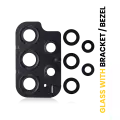Back Camera Lens With Bracket / Bezel Compatible For Samsung Galaxy A53 5G (A536 / 2022)
