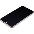 OLED Assembly With Frame Compatible For Samsung Galaxy S24 5G (US & International Version) (Refurbished) (Amber Yellow)