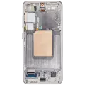 OLED Assembly With Frame Compatible For Samsung Galaxy S24 5G (US & International Version) (Refurbished) (Jade Green)