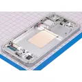 OLED Assembly With Frame Compatible For Samsung Galaxy S24 5G (US & International Version) (Refurbished) (Jade Green)