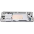 OLED Assembly With Frame Compatible For Samsung Galaxy S24 5G (US & International Version) (Refurbished) (Jade Green)