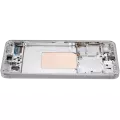 OLED Assembly With Frame Compatible For Samsung Galaxy S24 5G (US & International Version) (Refurbished) (Jade Green)