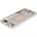 OLED Assembly With Frame Compatible For Samsung Galaxy S24 Plus 5G (US & International Version) (Refurbished) (Amber Yellow)