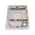 OLED Assembly With Frame Compatible For Samsung Galaxy S24 Plus 5G (US & International Version) (Refurbished) (Amber Yellow)