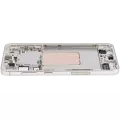 OLED Assembly With Frame Compatible For Samsung Galaxy S24 Plus 5G (US & International Version) (Refurbished) (Amber Yellow)
