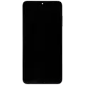 OLED Assembly With Frame Compatible For Samsung Galaxy S24 Plus 5G (US & International Version) (Refurbished) (Marble Grey)