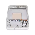 OLED Assembly With Frame Compatible For Samsung Galaxy S24 Plus 5G (US & International Version) (Refurbished) (Marble Grey)