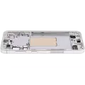 OLED Assembly With Frame Compatible For Samsung Galaxy S24 Plus 5G (US & International Version) (Refurbished) (Marble Grey)