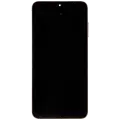 OLED Assembly With Frame Compatible For Samsung Galaxy S24 Plus 5G (US & International Version) (Refurbished) (Sandstone Orange)