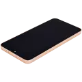 OLED Assembly With Frame Compatible For Samsung Galaxy S24 Plus 5G (US & International Version) (Refurbished) (Sandstone Orange)
