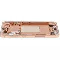 OLED Assembly With Frame Compatible For Samsung Galaxy S24 Plus 5G (US & International Version) (Refurbished) (Sandstone Orange)