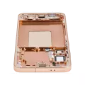 OLED Assembly With Frame Compatible For Samsung Galaxy S24 Plus 5G (US & International Version) (Refurbished) (Sandstone Orange)