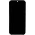 OLED Assembly With Frame Compatible For Samsung Galaxy S24 Plus 5G (US & International Version) (Refurbished) (Sapphire Blue)