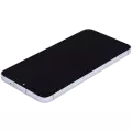 OLED Assembly With Frame Compatible For Samsung Galaxy S24 Plus 5G (US & International Version) (Refurbished) (Sapphire Blue)
