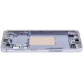 OLED Assembly With Frame Compatible For Samsung Galaxy S24 Plus 5G (US & International Version) (Refurbished) (Sapphire Blue)