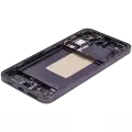 OLED Assembly With Frame Compatible For Samsung Galaxy S24 Plus 5G (US & International Version) (Refurbished) (Onyx Black)
