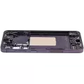 OLED Assembly With Frame Compatible For Samsung Galaxy S24 Plus 5G (US & International Version) (Refurbished) (Onyx Black)