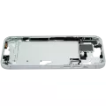 Mid-Frame Housing With Power And Volume Button Compatible For iPhone 15 Plus (US Version) (Aftermarket Plus) (Green)