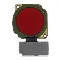 Fingerprint Reader With Flex Cable Compatible For Huawei Y7 (2019) (Coral Red)