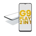 2 in 1 Front Glass With OCA Pre-Installed Compatible For Motorola Moto G9 Play (XT2083 / 2020)