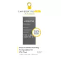 Replacement Battery Compatible For iPhone 8 Plus (AmpSentrix Pro Extended)