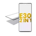 2 in 1 Front Glass With OCA Pre-Installed Compatible For Motorola Moto E30 (XT2158-6 / 2021)