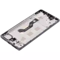 OLED Assembly With Frame Compatible For Motorola Moto G85 (XT2427-3 / 2024) (Refurbished) (Urban Grey)