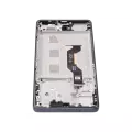 OLED Assembly With Frame Compatible For Motorola Moto G85 (XT2427-3 / 2024) (Refurbished) (Urban Grey)