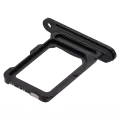 Dual Sim Card Tray Compatible For iPhone 16 Pro / 16 Pro Max (Black Titanium)