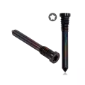 Bottom Screws Compatible For iPhone 16 / 16 Plus / 16 Pro / 16 Pro Max (Black) (100 Pack)