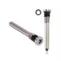 Bottom Screws Compatible For iPhone 16 / 16 Plus / 16 Pro / 16 Pro Max (Silver) (100 Pack)